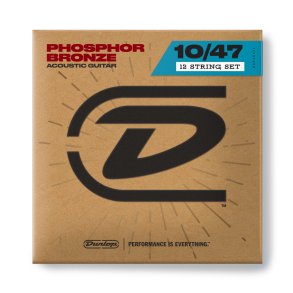 Dunlop Phosphor Bronze 12-str DAP1047J Light